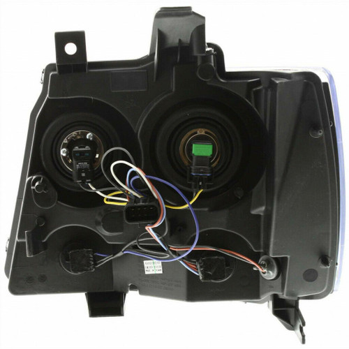 HEAD LAMP RH CAPA   REPLACEMENT FOR CHEVROLET AVALANCHE 2013 PARTSLINK NUMBER GM2503263C