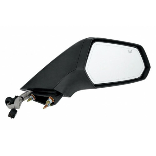 DOOR MIRROR RH POWER HTD PTM W/O AUTO DIMMING GLASS (OE HAS DIMMING GLASS)   REPLACEMENT FOR CHEVROLET CAMARO 2013 PARTSLINK NUMBER  GM1321415