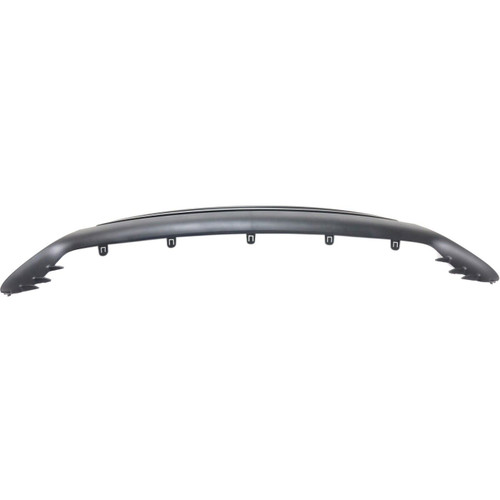 GRILLE EXTNSION MATTE-DK GRAY W/PAINTED MLDG W/O F SPORT  REPLACEMENT FOR LEXUS IS250 SEDAN 2015 PARTSLINK NUMBER  LX1201100