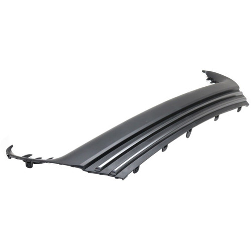 GRILLE EXTNSION MATTE-DK GRAY W/PAINTED MLDG W/O F SPORT  REPLACEMENT FOR LEXUS IS250 SEDAN 2015 PARTSLINK NUMBER  LX1201100