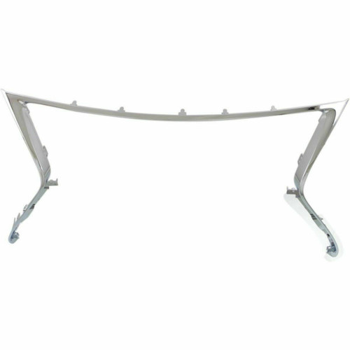 GRILLE MOULDING ALL CHROME W/F SPORT  REPLACEMENT FOR LEXUS IS250 SEDAN 2015 PARTSLINK NUMBER  LX1202106