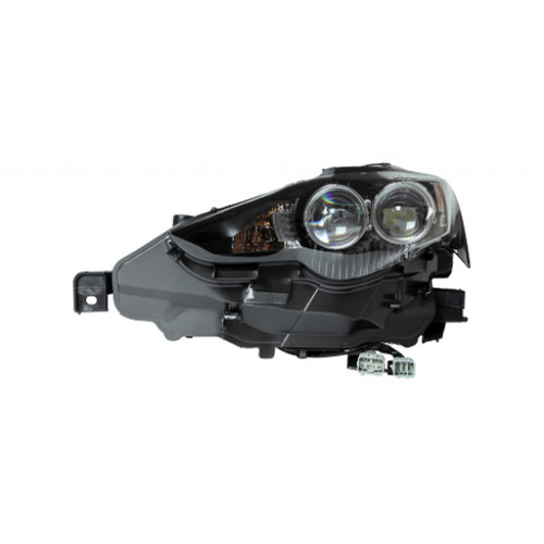 HEAD LAMP LH LED HQ  REPLACEMENT FOR LEXUS IS250 SEDAN 2015 PARTSLINK NUMBER  LX2518141