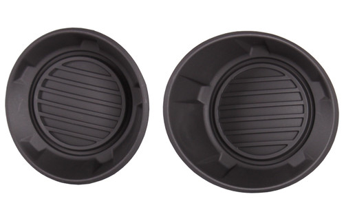 FOG LAMP COVER FR RH MATTE-BLACK    REPLACEMENT FOR CHEVROLET CAMARO 2013 PARTSLINK NUMBER GM1039119