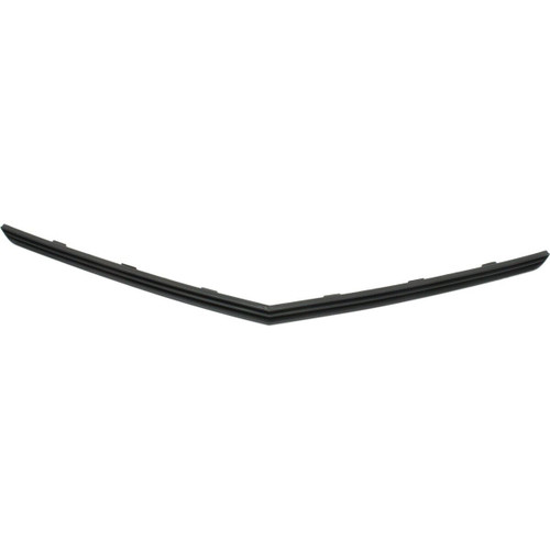 GRILLE LOWER MOULDING MATTE-BLACK SS MODEL   REPLACEMENT FOR CHEVROLET CAMARO 2013 PARTSLINK NUMBER  GM1217116