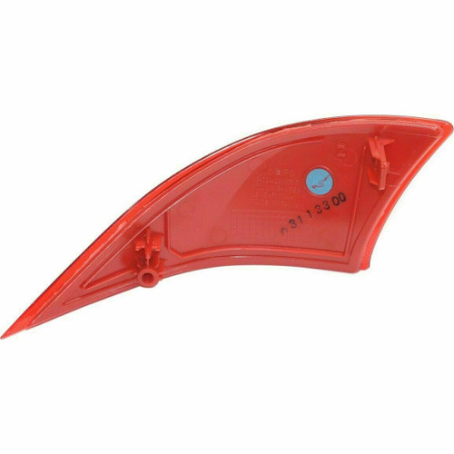 REFLECTOR RR RH CAPA  REPLACEMENT FOR LEXUS IS250 SEDAN 2015 PARTSLINK NUMBER  LX1185102C