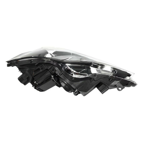 HEAD LAMP LH HALOGEN CAPA  REPLACEMENT FOR LEXUS IS350C CONVERTIBLE 2015 PARTSLINK NUMBER  LX2518131C