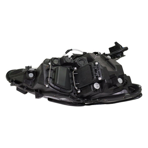 HEAD LAMP LH HALOGEN CAPA  REPLACEMENT FOR LEXUS IS350C CONVERTIBLE 2015 PARTSLINK NUMBER  LX2518131C