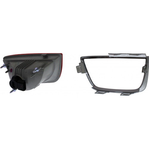 TAIL LAMP RH EXCLUDE RS MDL SILVER BEZEL CAPA   REPLACEMENT FOR CHEVROLET CAMARO 2013 PARTSLINK NUMBER  GM2805108C