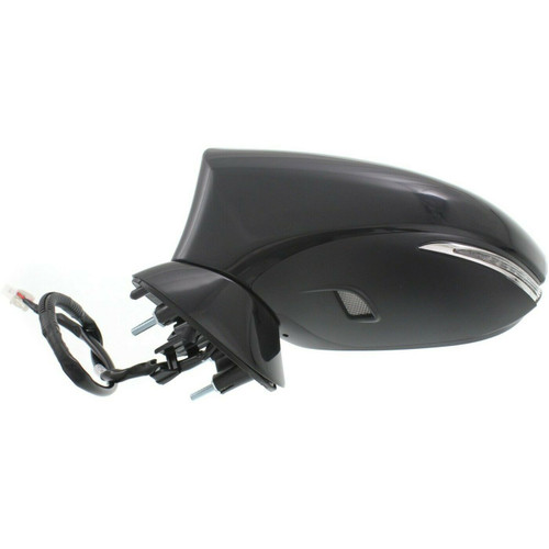 DOOR MIRROR LH POWER PTM HTD W/PUDDLE LAMP/SIGNAL W/O BLIND SPOT   REPLACEMENT FOR LEXUS IS350 SEDAN 2015 PARTSLINK NUMBER  LX1320116