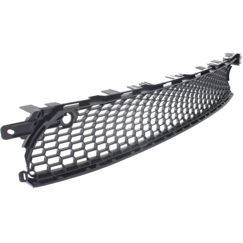 GRILLE LOWER MATTE-BLACK (W/O F SPORT)   REPLACEMENT FOR LEXUS IS350 SEDAN 2015 PARTSLINK NUMBER  LX1036114
