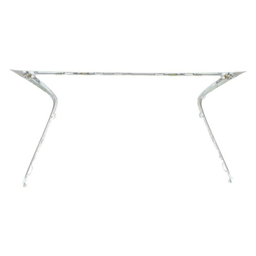 GRILLE MOULDING ALL CHROME W/F SPORT   REPLACEMENT FOR LEXUS IS350 SEDAN 2015 PARTSLINK NUMBER  LX1202105