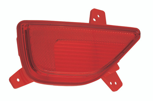 REFLECTOR HOUSING RR LH  REPLACEMENT FOR CHEVROLET TRAX 2019 PARTSLINK NUMBER GM2830102