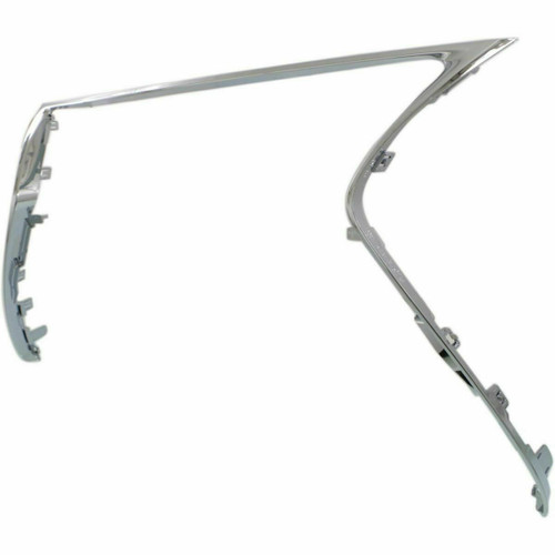 GRILLE MOULDING W/O F SPORT ALL CHROME   REPLACEMENT FOR LEXUS IS350 SEDAN 2015 PARTSLINK NUMBER  LX1202106