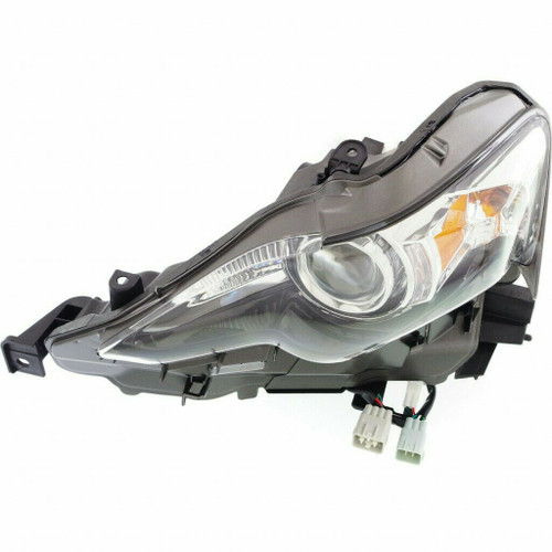 HEAD LAMP LH HID HQ   REPLACEMENT FOR LEXUS IS350 SEDAN 2015 PARTSLINK NUMBER  LX2502157