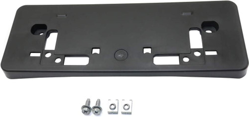 LICENSE PLATE BRACKET FR W/F SPORT PKG  REPLACEMENT FOR LEXUS IS350 SEDAN 2015 PARTSLINK NUMBER  LX1068115