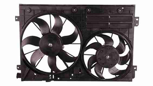 COOLING FAN ASSY TDI/GTI/EOS MODEL REPLACEMENT FOR VOLKSWAGEN EOS 2008 PARTSLINK NUMBER  VW3115113U