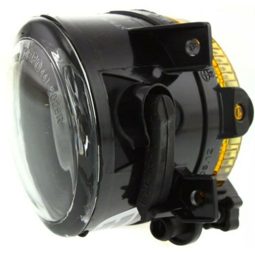 FOG LAMP FR RH HQ REPLACEMENT FOR VOLKSWAGEN EOS 2008 PARTSLINK NUMBER  VW2593114