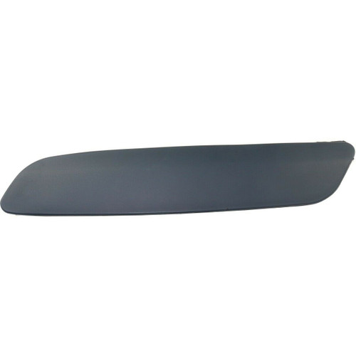BUMPER MOULDING FR LH BLACK W/O HEADLAMP WASHERS REPLACEMENT FOR VOLKSWAGEN GTI 2008 PARTSLINK NUMBER  VW1046105