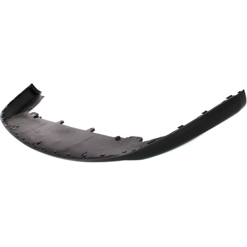 BUMPER SPOILER FR MATTE-BLACK REPLACEMENT FOR VOLKSWAGEN GTI 2008 PARTSLINK NUMBER  VW1095108