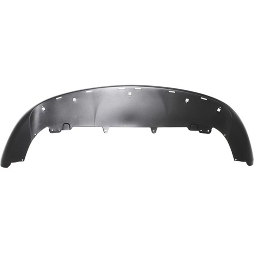 BUMPER SPOILER FR MATTE-BLACK REPLACEMENT FOR VOLKSWAGEN GTI 2008 PARTSLINK NUMBER  VW1095108