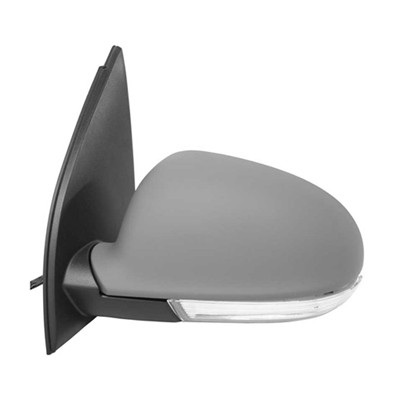 DOOR MIRROR LH POWER HTD W/SIGNAL PTM CAP REPLACEMENT FOR VOLKSWAGEN GTI 2008 PARTSLINK NUMBER  VW1320124