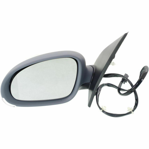 DOOR MIRROR LH POWER HTD W/SIGNAL PTM CAP REPLACEMENT FOR VOLKSWAGEN GTI 2008 PARTSLINK NUMBER  VW1320124