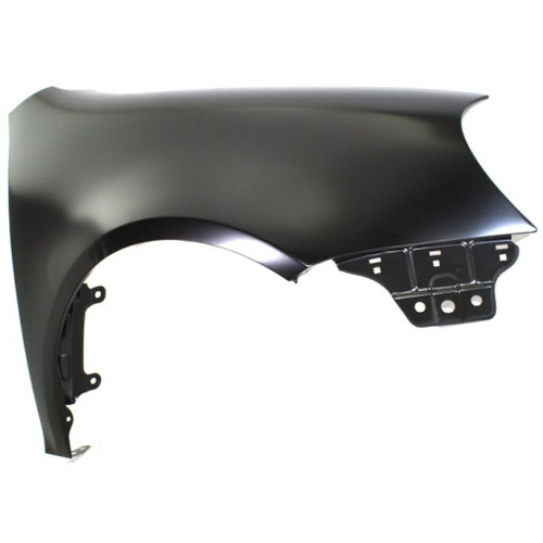 FENDER FR RH W/O SIGNAL LAMP HOLES CAPA REPLACEMENT FOR VOLKSWAGEN GTI 2008 PARTSLINK NUMBER  VW1241137C