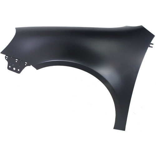 FENDER FR LH W/O SIGNAL LAMP HOLES CAPA REPLACEMENT FOR VOLKSWAGEN GTI 2008 PARTSLINK NUMBER  VW1240137C