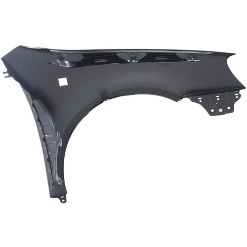 FENDER FR LH W/O SIGNAL LAMP HOLES REPLACEMENT FOR VOLKSWAGEN GTI 2008 PARTSLINK NUMBER  VW1240137