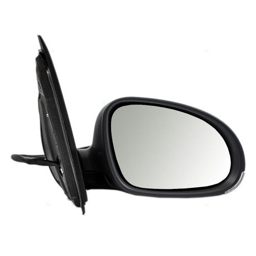 DOOR MIRROR RH POWER HTD W/SIGNAL PTM CAP REPLACEMENT FOR VOLKSWAGEN RABBIT 2008 PARTSLINK NUMBER  VW1321124