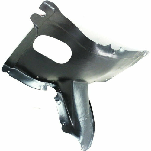 FENDER LINER FR LH (FRONT SECTION) 6 SPEED REPLACEMENT FOR VOLKSWAGEN RABBIT 2008 PARTSLINK NUMBER  VW1250114