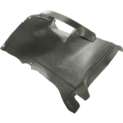 FENDER LINER FR RH (FRONT SECTION) 5 SPEED REPLACEMENT FOR VOLKSWAGEN RABBIT 2008 PARTSLINK NUMBER  VW1251113