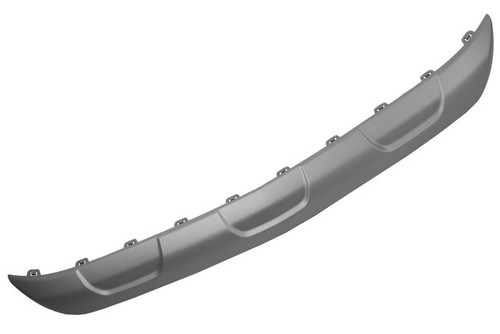VALANCE FR LOWER TEXTURED SILVER GRAY LT/PREMIER MODEL CAPA  REPLACEMENT FOR CHEVROLET TRAX 2019 PARTSLINK NUMBER GM1095207C