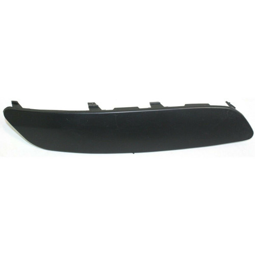 BUMPER MOULDING RH BLACK W/O HEADLAMP WASHERS REPLACEMENT FOR VOLKSWAGEN JETTA (TYPE 5) 2008 PARTSLINK NUMBER  VW1047105