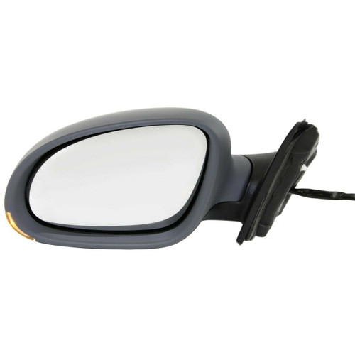 DOOR MIRROR LH POWER HTD W/SIGNAL W/O PUDDLE PTM REPLACEMENT FOR VOLKSWAGEN JETTA (TYPE 5) 2008 PARTSLINK NUMBER VW1320122 DOOR MIRROR LH POWER HTD W/SIGNAL W/O PUDDLE PTM REPLACEMENT FOR VOLKSWAGEN JETTA (TYPE 5) 2008 PARTSLINK NUMBER VW1320122