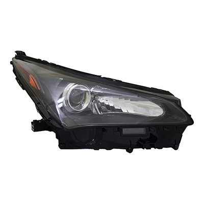 HEAD LAMP RH STD MODEL WITH LED LOW BEAM HQ REPLACEMENT FOR LEXUS NX200T 2015 PARTSLINK NUMBER LX2519143 HEAD LAMP RH STD MODEL WITH LED LOW BEAM HQ REPLACEMENT FOR LEXUS NX200T 2015 PARTSLINK NUMBER LX2519143