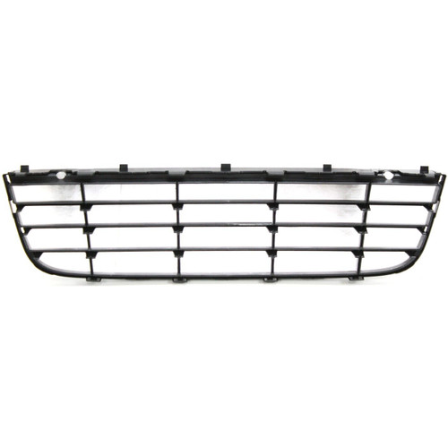 GRILLE LOWER CENTER MATT-BLACK EXCLUDE GLI REPLACEMENT FOR VOLKSWAGEN JETTA (TYPE 5) 2008 PARTSLINK NUMBER  VW1036106