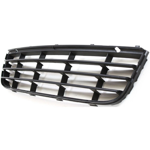 GRILLE LOWER CENTER MATT-BLACK EXCLUDE GLI REPLACEMENT FOR VOLKSWAGEN JETTA (TYPE 5) 2008 PARTSLINK NUMBER  VW1036106