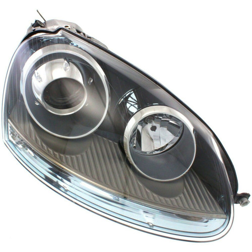 HEAD LAMP RH (XENON) HQ REPLACEMENT FOR VOLKSWAGEN JETTA (TYPE 5) 2008 PARTSLINK NUMBER VW2503133 HEAD LAMP RH (XENON) HQ REPLACEMENT FOR VOLKSWAGEN JETTA (TYPE 5) 2008 PARTSLINK NUMBER VW2503133