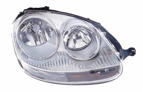 HEAD LAMP RH REPLACEMENT FOR VOLKSWAGEN JETTA (TYPE 5) 2008 PARTSLINK NUMBER  VW2503127U
