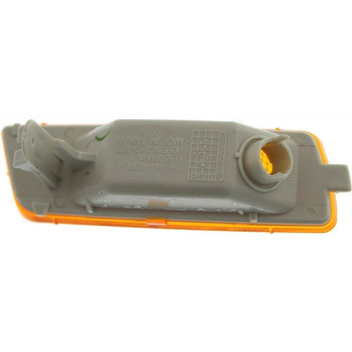 SIGNAL LAMP FR LH (IN BUMPER) CAPA REPLACEMENT FOR VOLKSWAGEN JETTA (TYPE 5) 2008 PARTSLINK NUMBER  VW2530108C