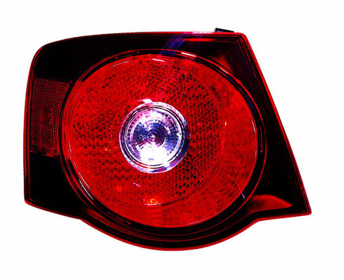 TAIL LAMP LH CAPA REPLACEMENT FOR VOLKSWAGEN JETTA (TYPE 5) 2008 PARTSLINK NUMBER VW2800127C TAIL LAMP LH CAPA REPLACEMENT FOR VOLKSWAGEN JETTA (TYPE 5) 2008 PARTSLINK NUMBER VW2800127C