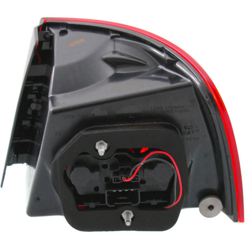TAIL LAMP LH HQ REPLACEMENT FOR VOLKSWAGEN JETTA (TYPE 5) 2008 PARTSLINK NUMBER  VW2800127