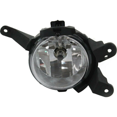 FOG LAMP FR RH W/O BEZEL REPLACEMENT FOR CHEVROLET CRUZE 2013 PARTSLINK NUMBER  GM2593300U