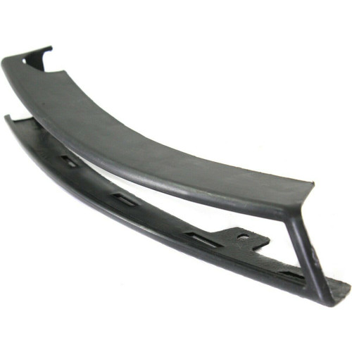 BUMPER MOULDING FR OUTER LH (FITS IN FOG HOLE) SMOOTH BLACK REPLACEMENT FOR VOLKSWAGEN PASSAT 2008 PARTSLINK NUMBER  VW1058101