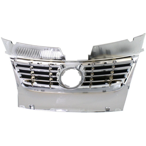 GRILLE CHROME/BLACK REQUIRES 150MM EMBLEM AND TRIM RING REPLACEMENT FOR VOLKSWAGEN PASSAT 2008 PARTSLINK NUMBER  VW1200142