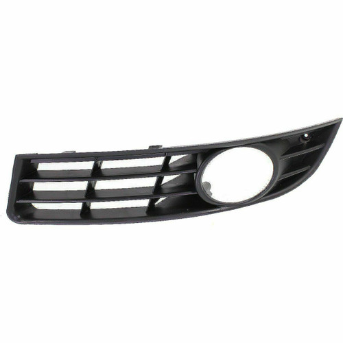 GRILLE LOWER LH W/FOG LAMP HOLE REPLACEMENT FOR VOLKSWAGEN PASSAT 2008 PARTSLINK NUMBER  VW1038106