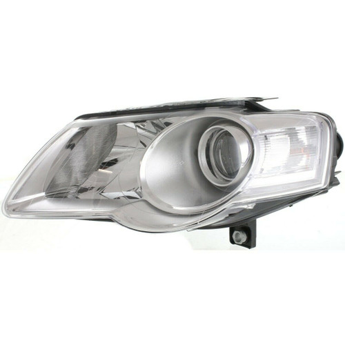 HEAD LAMP LH HALOGEN (VALEO BRAND) HQ REPLACEMENT FOR VOLKSWAGEN PASSAT 2008 PARTSLINK NUMBER  VW2502134