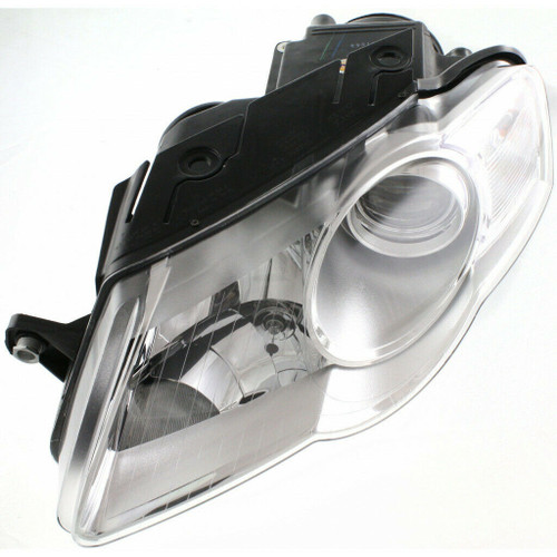 HEAD LAMP LH HALOGEN (HELLA BRAND) HQ REPLACEMENT FOR VOLKSWAGEN PASSAT 2008 PARTSLINK NUMBER  VW2502130