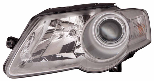 HEAD LAMP RH HQ (VALEO BRAND) HQ REPLACEMENT FOR VOLKSWAGEN PASSAT 2008 PARTSLINK NUMBER  VW2503134